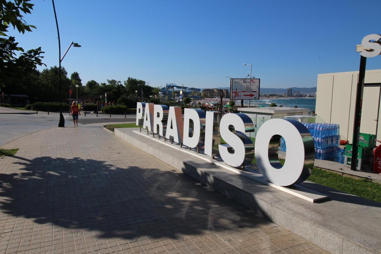 Paradiso 'В' 107 Private Cozy Studio Nessebar Exterior foto